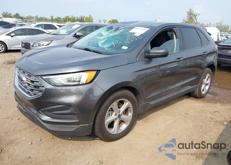 2020 Ford Edge Se из США, поврежденный, VIN 2FMPK4G94LBA73648